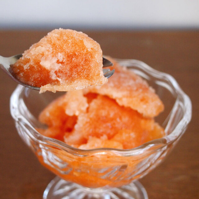 シャーベット状