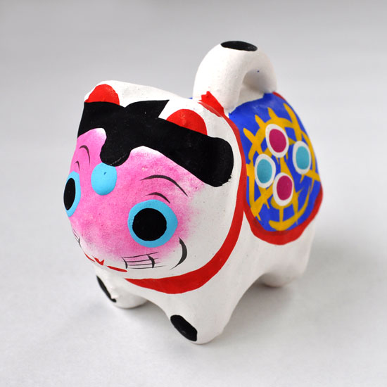 ❤️縁起の良い御所人形❤️ 犬張子　名古屋帯　☆匿名☆ 犬張子