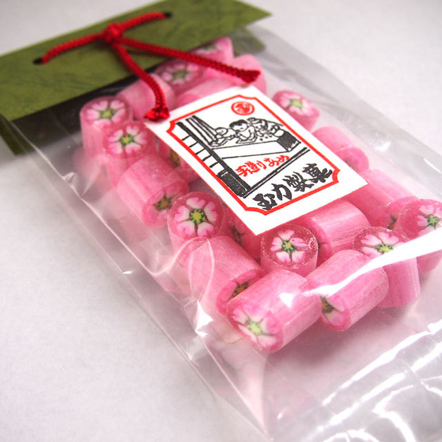 花の組飴　桜