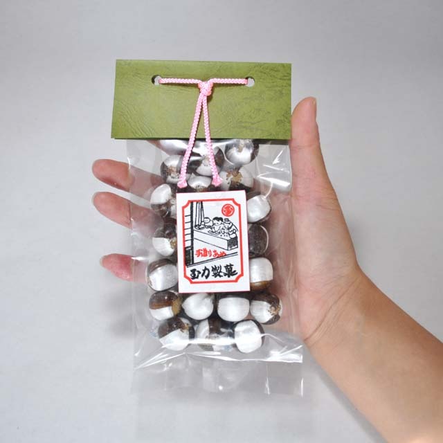 ハッカ飴サイズ感