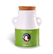 河越抹茶ラテ瓶