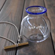 金魚玉つぼみ瑠璃