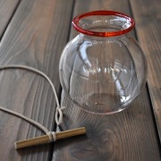 金魚玉つぼみ緋