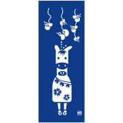 六瓢そくさい　手ぬぐい