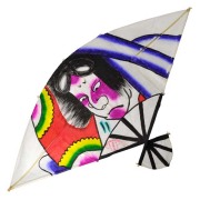 扇だこ　巴御前