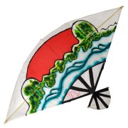 扇だこ　日の出