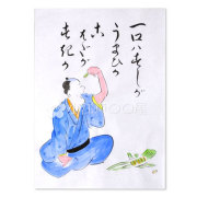 地口絵・灯篭絵　寿司