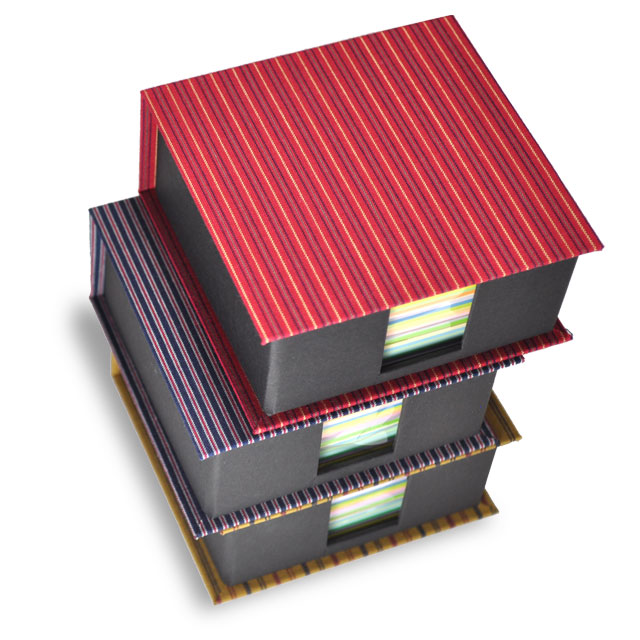 川越唐桟メモケース