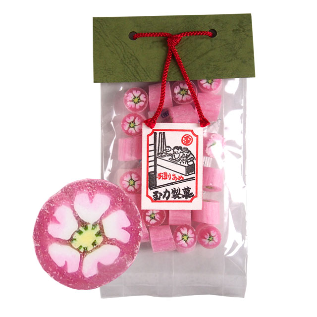 花の組飴　桜