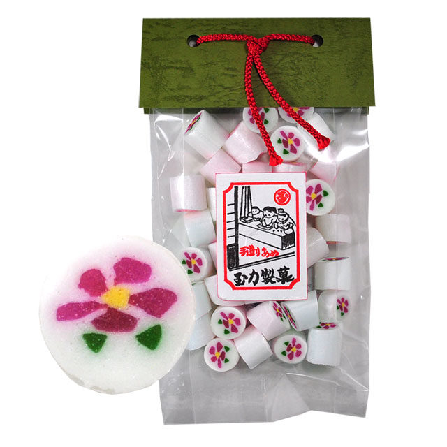 花の組飴　椿