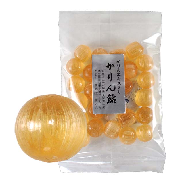 かりん飴
