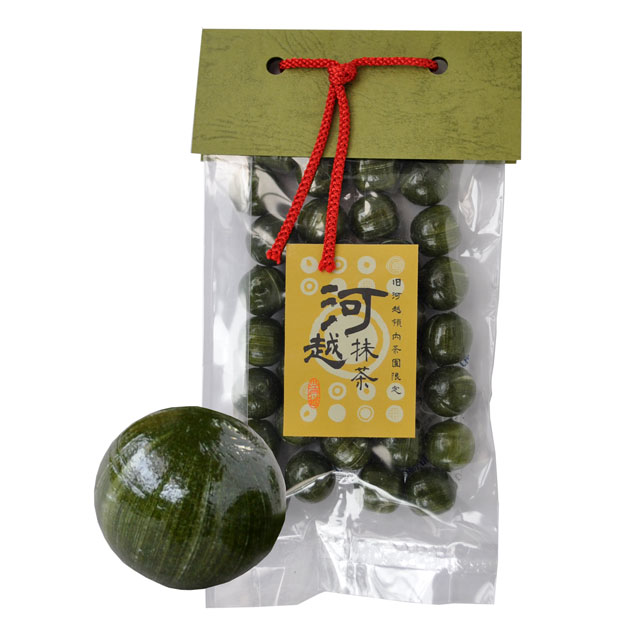 河越抹茶飴