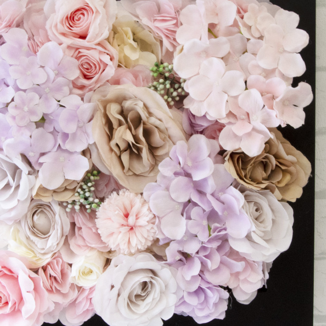 造花壁掛けフラワー フェイクグリーン壁掛け ウォールグリーン