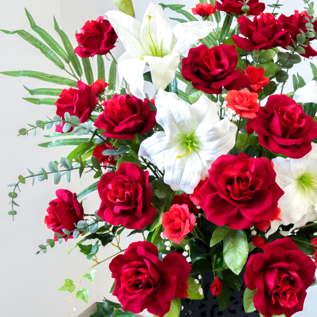 造花 スタンド アレンジ 祝い 開店 開業 H約175cm 移転 装飾 フラワー