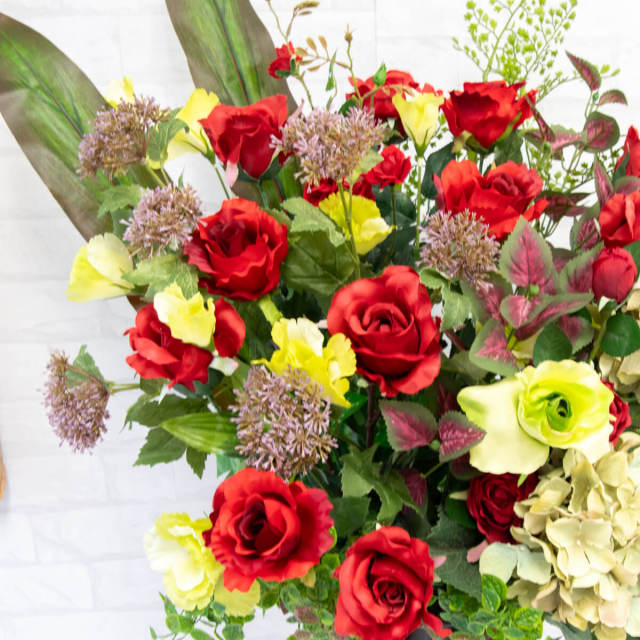 造花セット PA453 造花スタンドアレンジ入れ替え用フラワー】※こちらの商品はお花