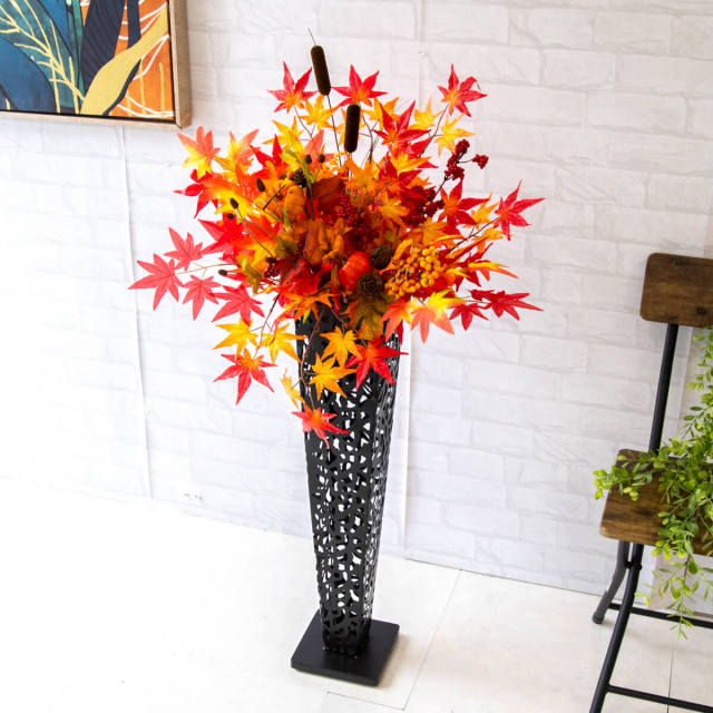 造花 スタンド アレンジ 祝い 開店 開業 H約110cm 移転 装飾