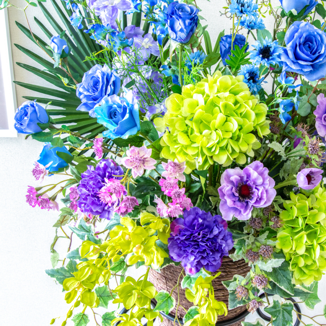 ハンドメイド ✳︎ アレンジメント ✳︎ 造花 ✳︎アートフラワー✳︎22＆28＆33 ハンドメイド ✳︎ アレンジメント ✳︎ 造花 ✳︎アート