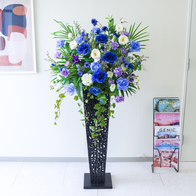 フラワースタンド 　フィギュアスタンド　高50幅58奥24cm　タイル 81sNmwKKCGL._UF350,350_QL80_.jpg