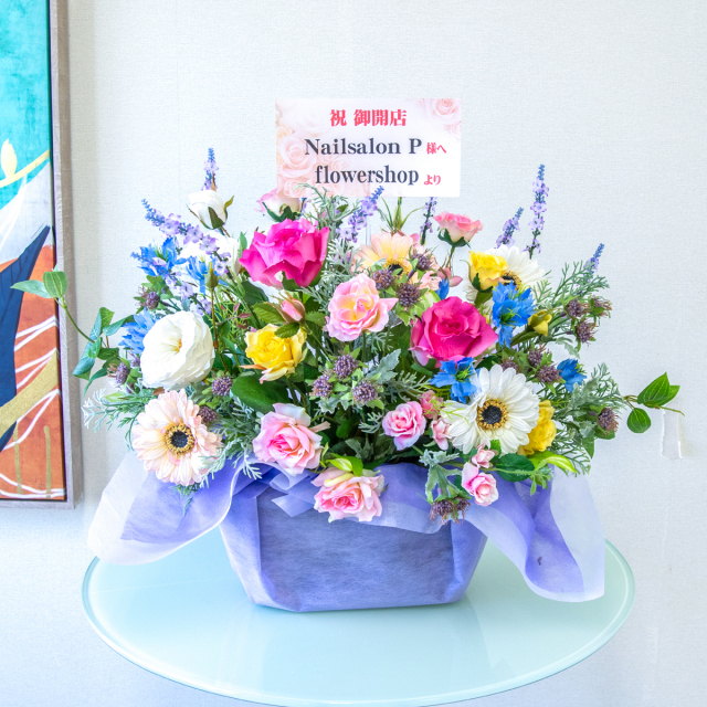 造花　アレンジ　フラワーアレンジメント花台含めてない 造花 アレンジ フラワーアレンジメント花台含めてない