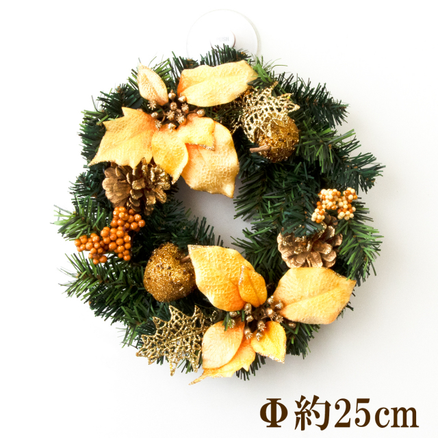 クリスマスリース✨ベル付き✨フラワーリース大✨造花 キラキラ☆赤いピオニーとリボンのクリスマスベルリース 特大