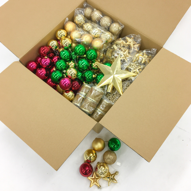 クリスマス オーナメント ボール 18個セット ツリー 装飾 秋新作 クリスマス用 ボール オーナメント クリスマスツリー飾り