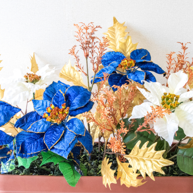 フラワープランター 造花 フラワーアレンジメント アートフラワー