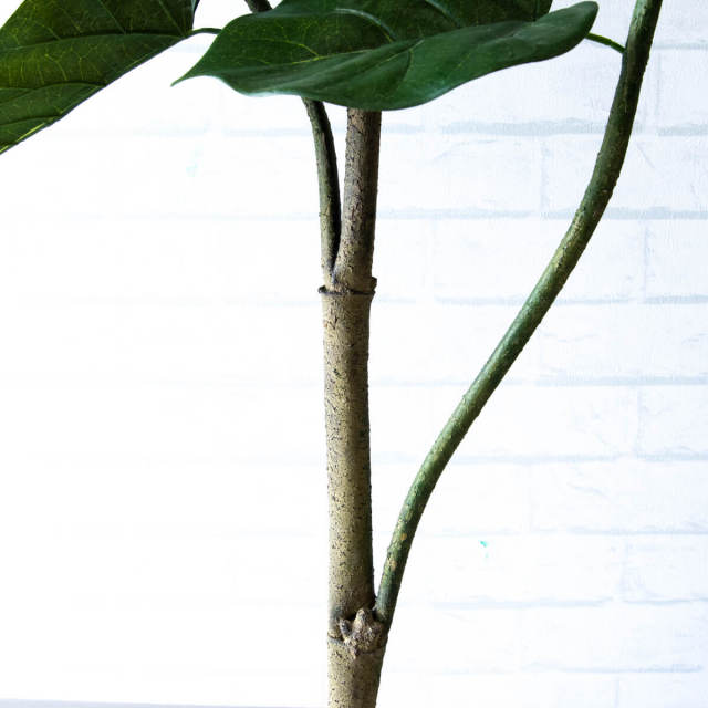 人工 観葉植物 フェイク グリーン ウンベラータ H約120cm 店舗 装飾 人工 観葉植物 フェイク グリーン ウンベラータ H約120cm 店舗 装飾