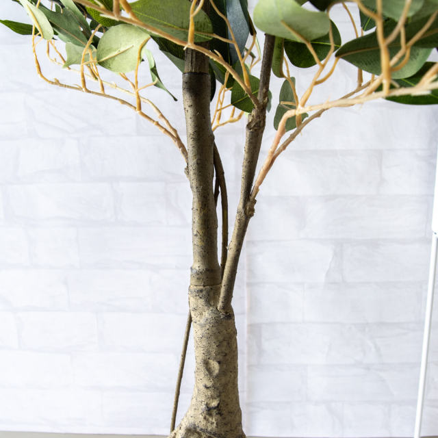 人工 観葉植物 フェイク グリーン クラシックフィカス H約135cm 店舗