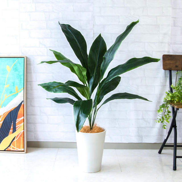 造花 フェイクグリーン　人工観葉植物 人工 観葉植物 フェイク グリーン ハラン H約100cm 店舗 装飾