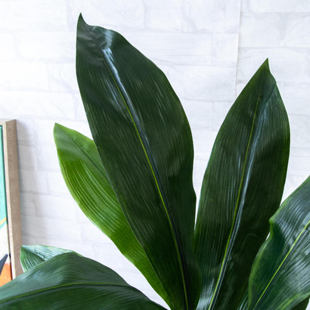 人工 観葉植物 フェイク グリーン ハラン H約100cm 店舗 装飾 開店