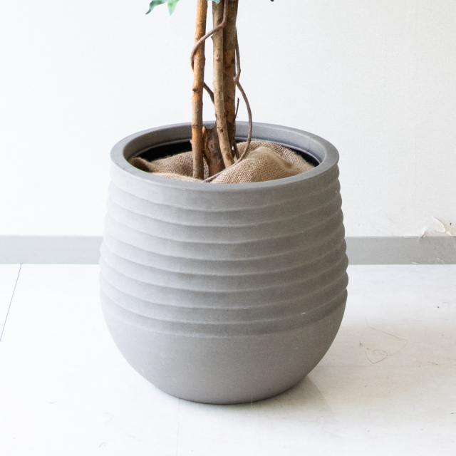 人工 観葉植物 フェイク グリーン ベンジャミンフィカスツリー H約