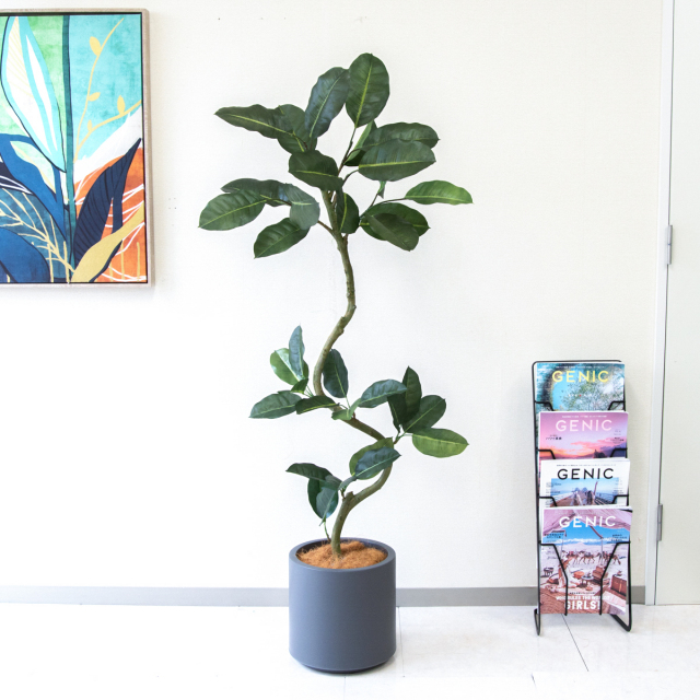ユッカポット　観葉植物　フェイクグリーン ユッカポット フェイクグリーン | 花＆グリーン 通販 | ホームセンター