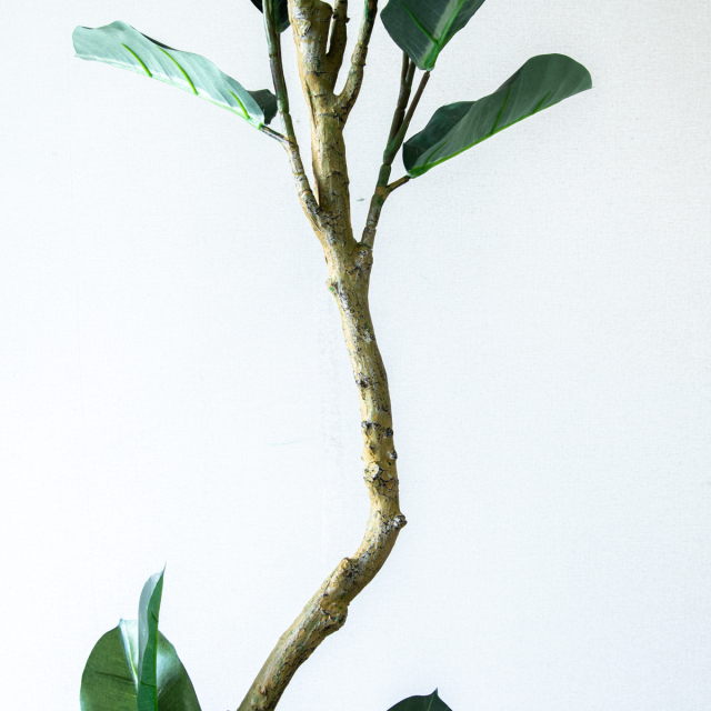 人工 観葉植物 フェイク グリーン ユッカポット H約120cm 店舗 装飾