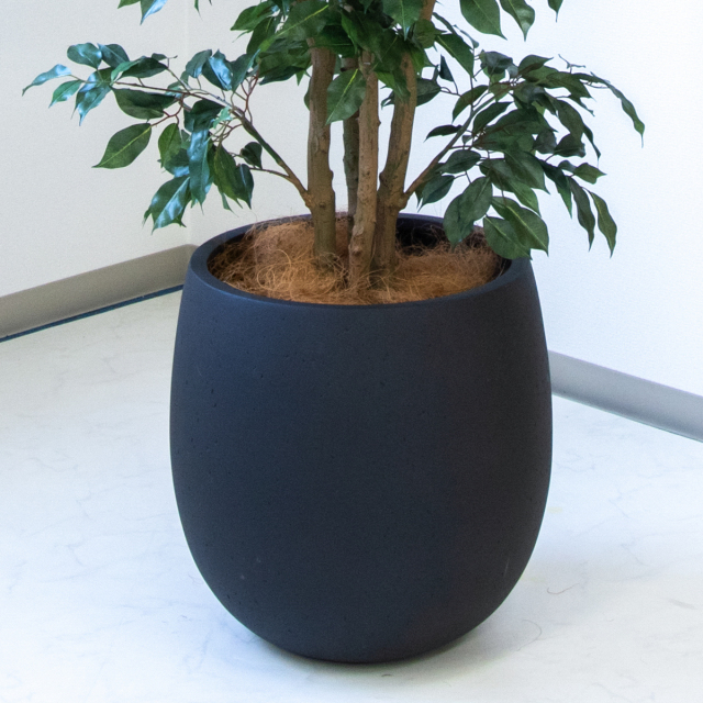 人工 観葉植物 フェイク グリーン ユッカポット H約120cm 店舗 装飾