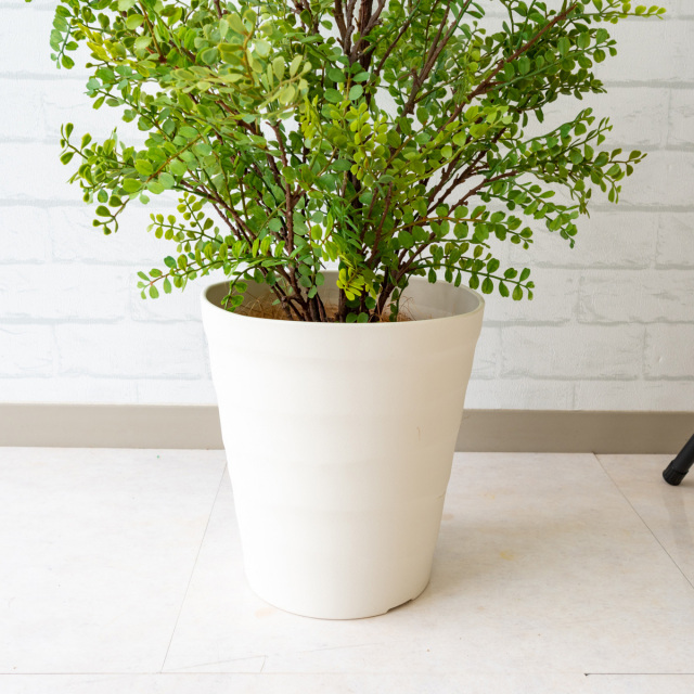人工 観葉植物 フェイク グリーン シルクジャスミン H約95cm 店舗 装飾