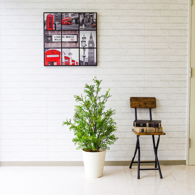 人工 観葉植物 フェイク グリーン シルクジャスミン H約95cm 店舗 装飾