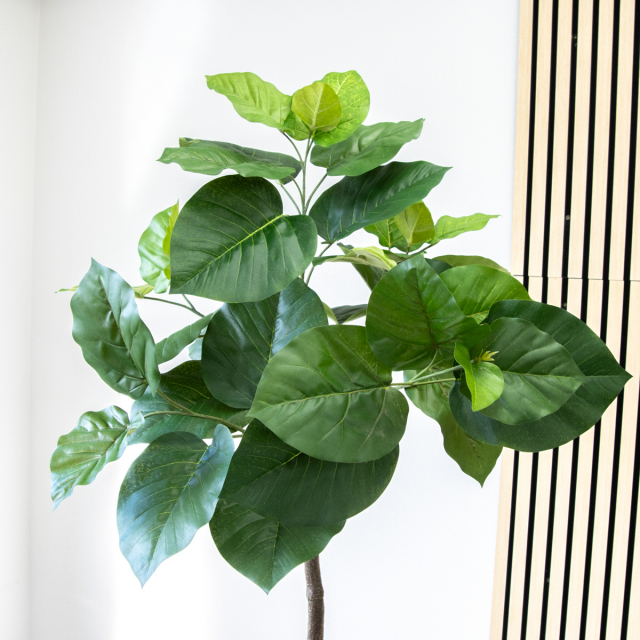人工観葉植物 バイカラー葉 Amazon｜HGJH 人工観葉植物 大型 180CM フェイクグリーン 自然で