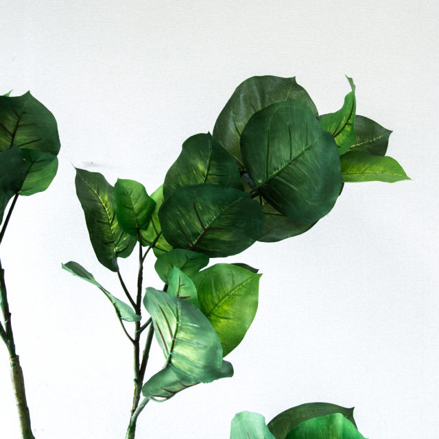 人工 観葉植物 フェイク グリーン ユッカポット H約120cm 店舗 装飾