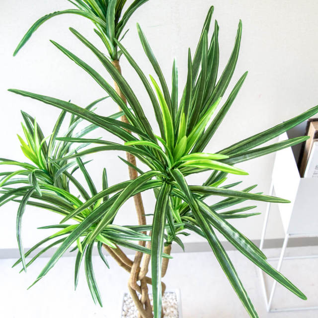光触媒　人工観葉植物　ウォールグリーン　フェイクグリーン ユッカ1.3m 光触媒 光の楽園ユッカ 1.3m【インテリア フェイクグリーン 人工