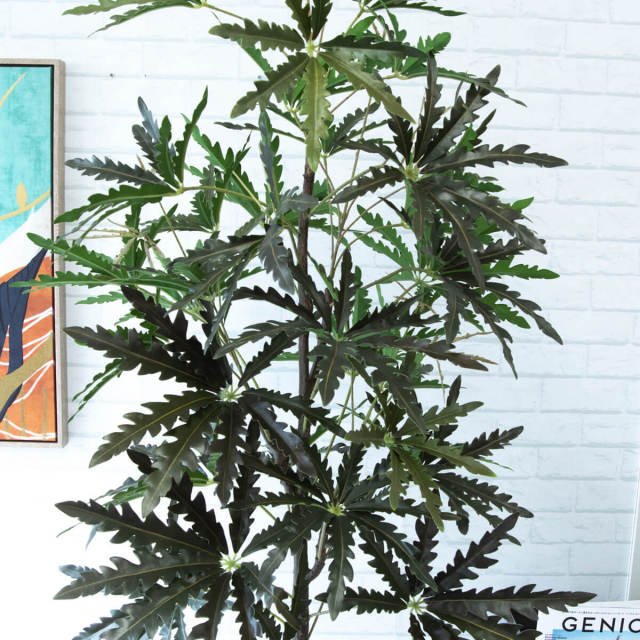 フェイクグリーン　人工観葉植物 人工 観葉植物 フェイク グリーン サンセベリア H約90cm 店舗