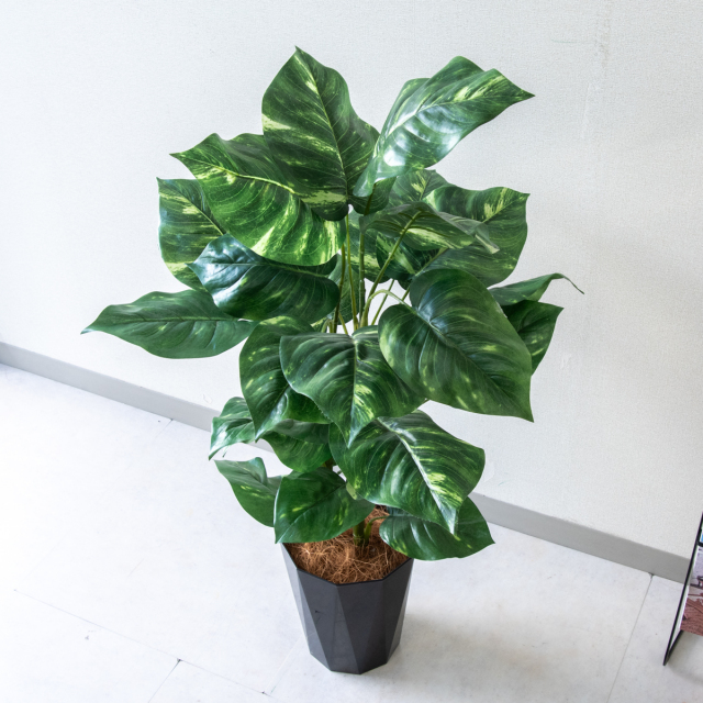 人工 観葉植物 フェイク グリーン ベンジャミンフィカスツリー H約