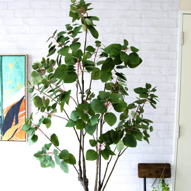 光触媒　人工観葉植物　ウォールグリーン　フェイクグリーン　スモークツリー150 光触媒 人工観葉植物 ウォールグリーン フェイクグリーン スモーク