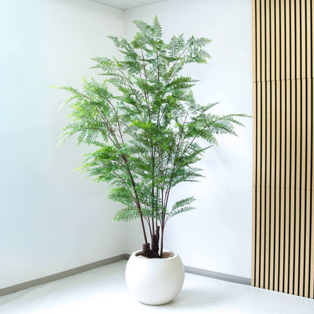 人工 観葉植物 フェイク グリーン ユッカポット H約120cm 店舗 装飾
