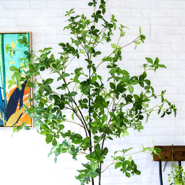 光触媒　人工観葉植物　フェイクグリーン　ドウダンツツジ130FST Amazon｜HGJH 人工 ドウダンツツジ 大型 人工観葉植物 間仕切り