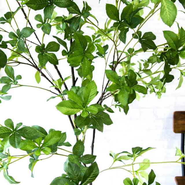 人工 観葉植物 フェイク グリーン どうだんつつじ H約180cm 大型