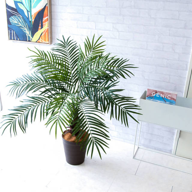 人工 観葉植物 フェイク グリーン フェニックスパームツリー(ヤシの木