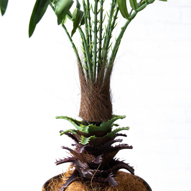 人工 観葉植物 フェイク グリーン フェニックスパームツリー(ヤシの木