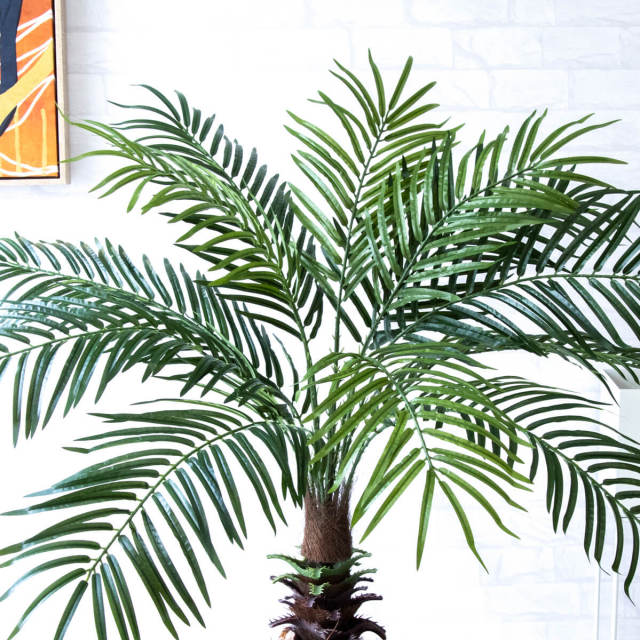 人工 観葉植物 フェイク グリーン フェニックスパームツリー(ヤシの木