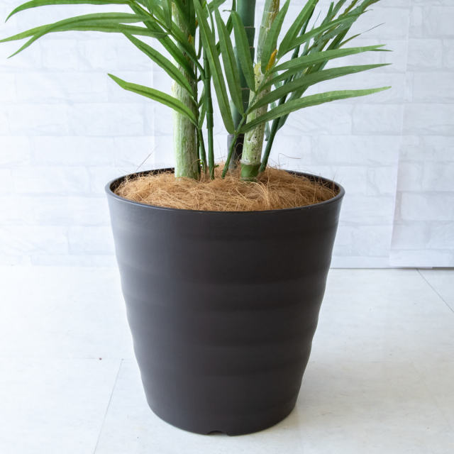 人工 観葉植物 フェイク グリーン アレカパームツリー H約200cm 大型