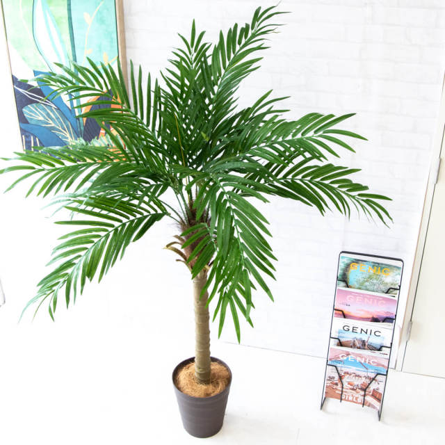 ◯◯日本製☆☆☆フェイクグリーン パームヤシ（ポリ製） 高さ70cm 屋外対応 フェイクグリーン フェニックスパームツリー(ヤシの木) H約100cm